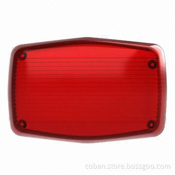 Motorcycle GPS Tracker/Taillight-shaped Internal GPS and GSM Antenna with 3.7V/1,000mAh Battery